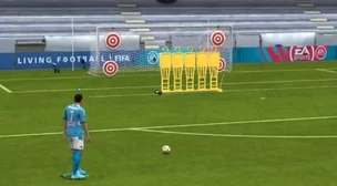 FIFA足球世界新揭秘：任意球踢法技巧大升级，速度如何巧妙影响高度与新鲜战术解析
