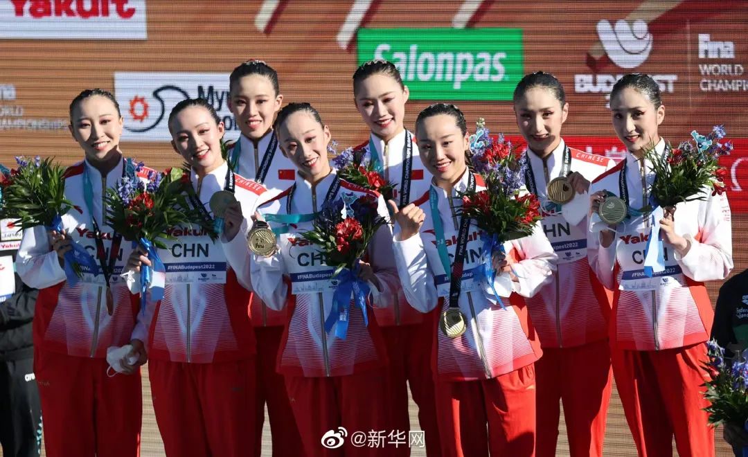 2019年花样游泳世锦赛_花样世界游泳冠军_花样游泳2019世锦赛冠军