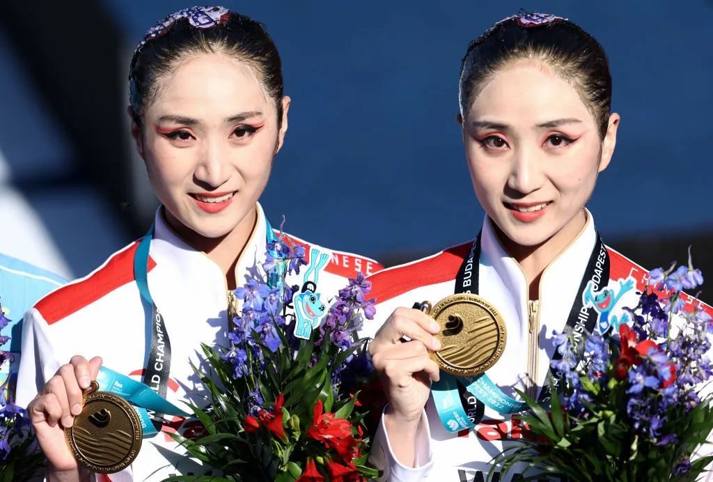 2019年花样游泳世锦赛_花样世界游泳冠军_花样游泳2019世锦赛冠军