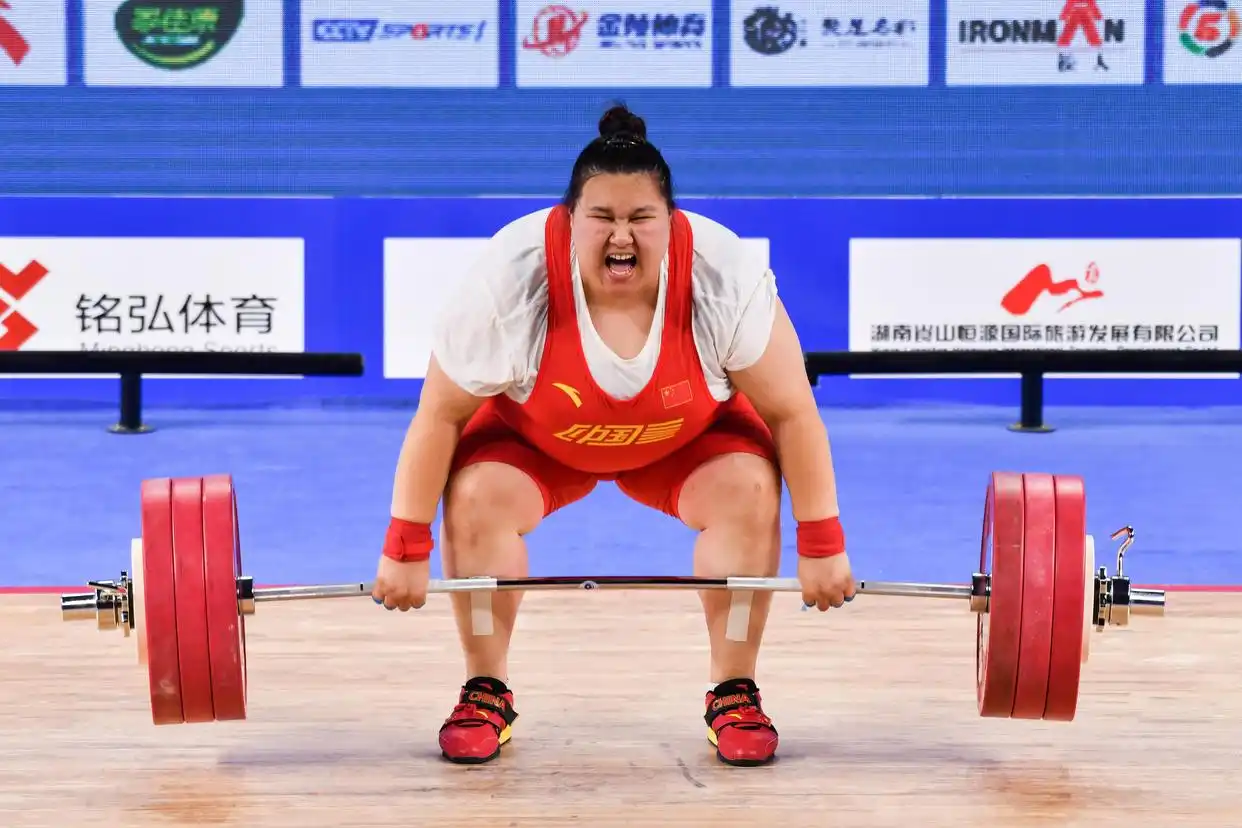 女子举重锦标赛全国冠军_举重决赛女子_2021女子举重金牌