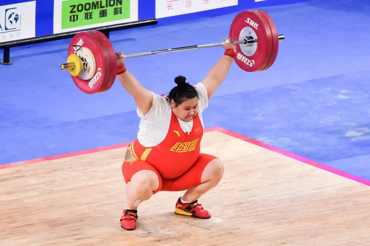 2021女子举重金牌_女子举重锦标赛全国冠军_举重决赛女子
