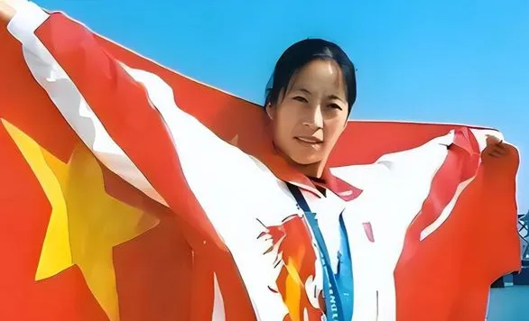 王丽萍：2000年悉尼奥运会中国田径队唯